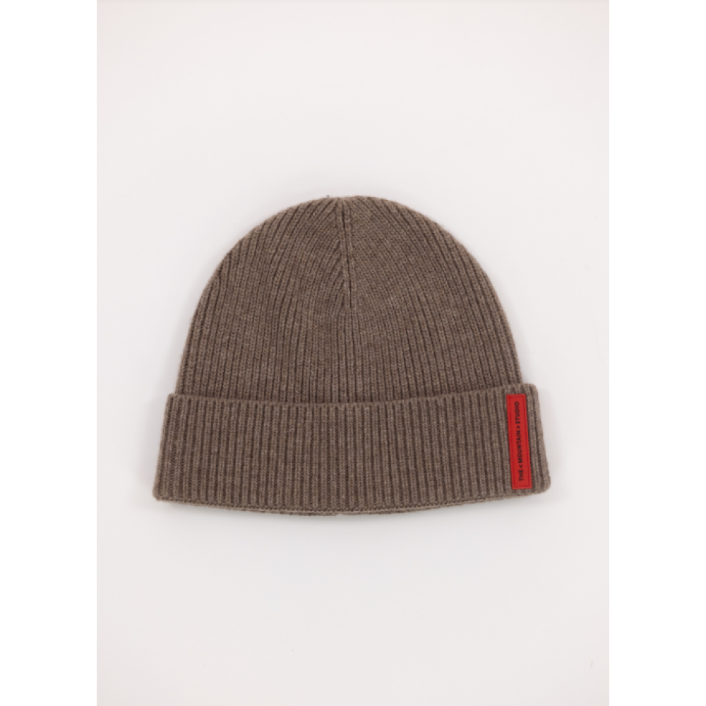 THE MOUNTAIN STUDIO - CASHMERE RIB BEANIE